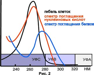 Ультрафиолетовый диапазон волн Ультрафиолетовый диапазон волн
