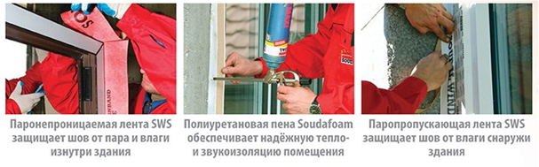 технология установки таплого монтажа технология установки таплого монтажа