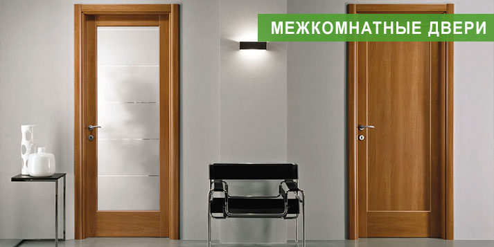 Межкомнатные двери