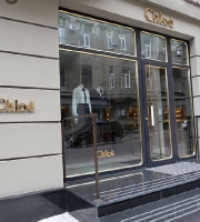 Легендарний будинок моди Chloe у центрі Києва
