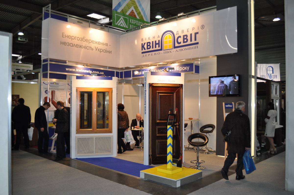 Квин-Свиг на Interbudexpo 2013