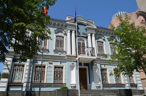 Окна для Посольства Румынии